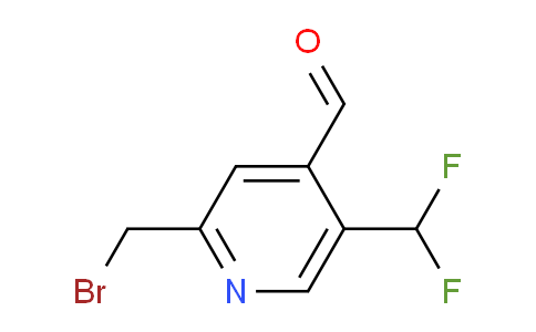 AM138653 | 1805319-45-2 | 2-(Bromomethyl)-5-(difluoromethyl)pyridine-4-carboxaldehyde