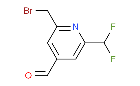 AM138655 | 1805135-94-7 | 2-(Bromomethyl)-6-(difluoromethyl)pyridine-4-carboxaldehyde