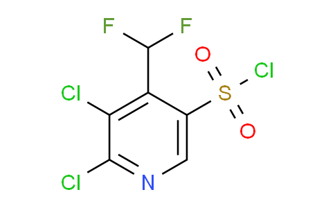AM138656 | 1806832-96-1 | 2,3-Dichloro-4-(difluoromethyl)pyridine-5-sulfonyl chloride