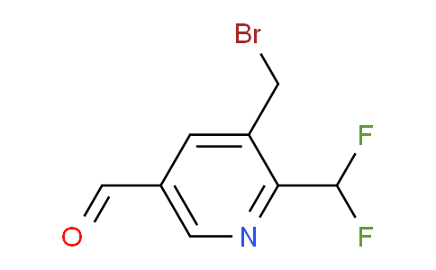 AM138657 | 1805305-20-7 | 3-(Bromomethyl)-2-(difluoromethyl)pyridine-5-carboxaldehyde