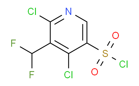 AM138658 | 1805006-05-6 | 2,4-Dichloro-3-(difluoromethyl)pyridine-5-sulfonyl chloride