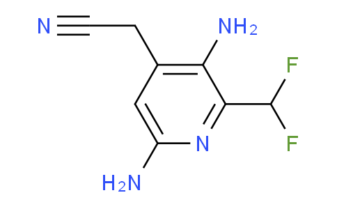 AM138659 | 1804444-34-5 | 3,6-Diamino-2-(difluoromethyl)pyridine-4-acetonitrile