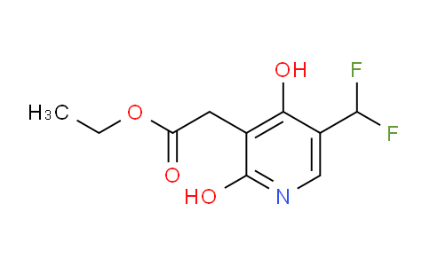AM13866 | 1806893-34-4 | Ethyl 5-(difluoromethyl)-2,4-dihydroxypyridine-3-acetate