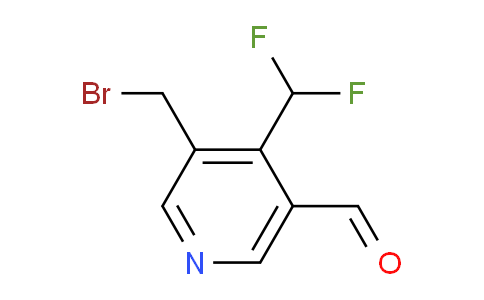 AM138660 | 1803692-57-0 | 3-(Bromomethyl)-4-(difluoromethyl)pyridine-5-carboxaldehyde