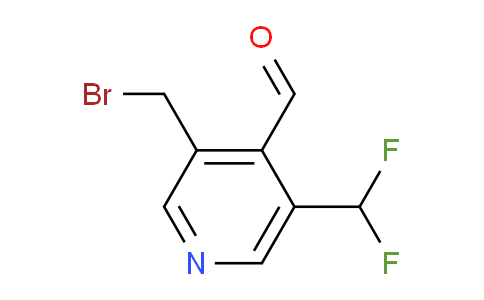 AM138662 | 1805936-66-6 | 3-(Bromomethyl)-5-(difluoromethyl)pyridine-4-carboxaldehyde