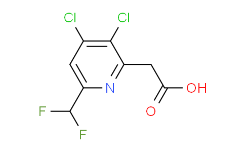 AM138665 | 1805334-46-6 | 3,4-Dichloro-6-(difluoromethyl)pyridine-2-acetic acid