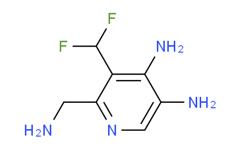 AM138666 | 1806867-95-7 | 2-(Aminomethyl)-4,5-diamino-3-(difluoromethyl)pyridine