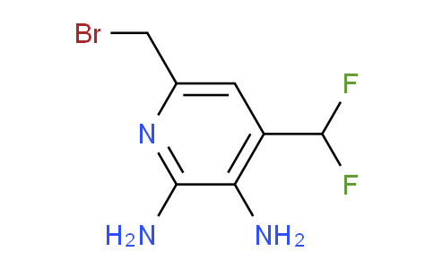 AM138670 | 1805287-22-2 | 6-(Bromomethyl)-2,3-diamino-4-(difluoromethyl)pyridine