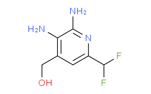 AM138671 | 1806869-04-4 | 2,3-Diamino-6-(difluoromethyl)pyridine-4-methanol
