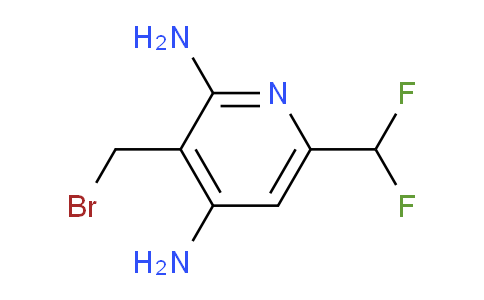 AM138673 | 1805037-55-1 | 3-(Bromomethyl)-2,4-diamino-6-(difluoromethyl)pyridine