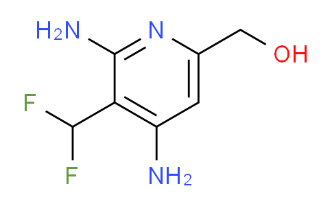 AM138674 | 1805949-88-5 | 2,4-Diamino-3-(difluoromethyl)pyridine-6-methanol