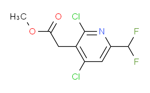 AM138675 | 1806826-64-1 | Methyl 2,4-dichloro-6-(difluoromethyl)pyridine-3-acetate