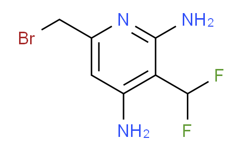 AM138676 | 1804985-66-7 | 6-(Bromomethyl)-2,4-diamino-3-(difluoromethyl)pyridine