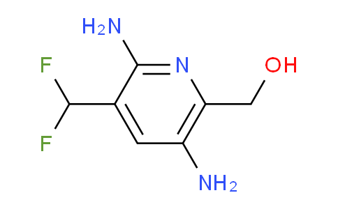 AM138677 | 1805000-91-2 | 2,5-Diamino-3-(difluoromethyl)pyridine-6-methanol