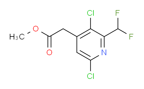 AM138678 | 1805334-65-9 | Methyl 3,6-dichloro-2-(difluoromethyl)pyridine-4-acetate
