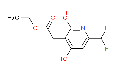 AM13868 | 1805328-05-5 | Ethyl 6-(difluoromethyl)-2,4-dihydroxypyridine-3-acetate