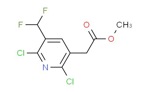 AM138680 | 1806803-73-5 | Methyl 2,6-dichloro-3-(difluoromethyl)pyridine-5-acetate