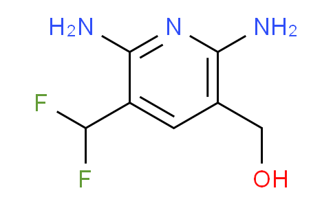 AM138681 | 1805315-57-4 | 2,6-Diamino-3-(difluoromethyl)pyridine-5-methanol