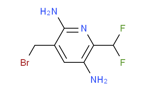 AM138684 | 1805037-61-9 | 3-(Bromomethyl)-2,5-diamino-6-(difluoromethyl)pyridine