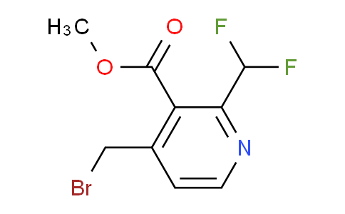 AM138686 | 1803692-97-8 | Methyl 4-(bromomethyl)-2-(difluoromethyl)pyridine-3-carboxylate