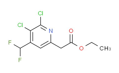 AM138687 | 1806005-94-6 | Ethyl 2,3-dichloro-4-(difluoromethyl)pyridine-6-acetate