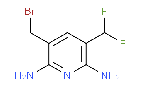AM138688 | 1804443-82-0 | 3-(Bromomethyl)-2,6-diamino-5-(difluoromethyl)pyridine