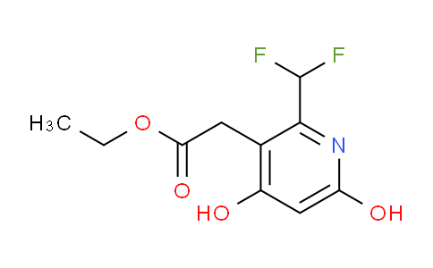 AM13869 | 1806893-52-6 | Ethyl 2-(difluoromethyl)-4,6-dihydroxypyridine-3-acetate
