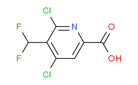 AM138690 | 1805238-66-7 | 2,4-Dichloro-3-(difluoromethyl)pyridine-6-carboxylic acid