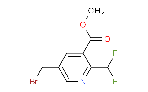 AM138691 | 1805302-17-3 | Methyl 5-(bromomethyl)-2-(difluoromethyl)pyridine-3-carboxylate