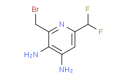 AM138692 | 1805287-41-5 | 2-(Bromomethyl)-3,4-diamino-6-(difluoromethyl)pyridine