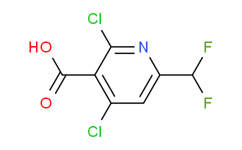 AM138693 | 1805993-78-5 | 2,4-Dichloro-6-(difluoromethyl)pyridine-3-carboxylic acid
