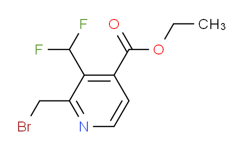 AM138694 | 1805227-83-1 | Ethyl 2-(bromomethyl)-3-(difluoromethyl)pyridine-4-carboxylate