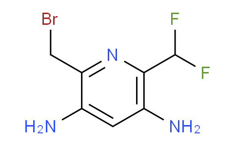 AM138695 | 1806868-32-5 | 2-(Bromomethyl)-3,5-diamino-6-(difluoromethyl)pyridine