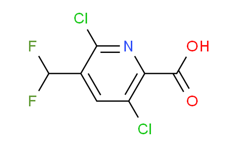 AM138697 | 1805238-71-4 | 2,5-Dichloro-3-(difluoromethyl)pyridine-6-carboxylic acid