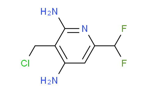 AM138698 | 1806812-48-5 | 3-(Chloromethyl)-2,4-diamino-6-(difluoromethyl)pyridine