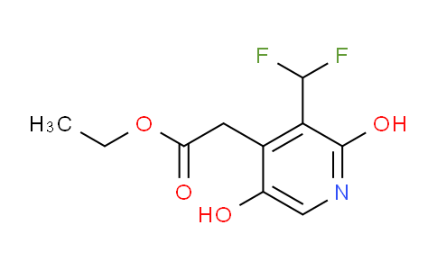 AM13870 | 1805328-36-2 | Ethyl 3-(difluoromethyl)-2,5-dihydroxypyridine-4-acetate