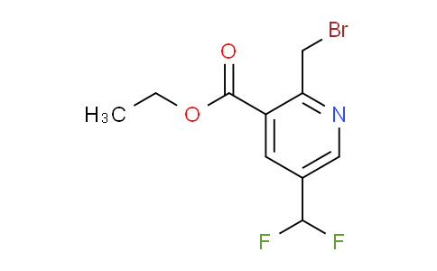 AM138700 | 1806793-90-7 | Ethyl 2-(bromomethyl)-5-(difluoromethyl)pyridine-3-carboxylate