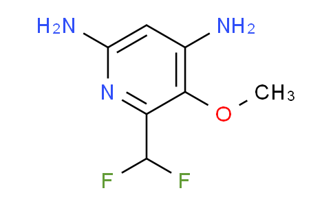 AM138701 | 1804981-85-8 | 4,6-Diamino-2-(difluoromethyl)-3-methoxypyridine