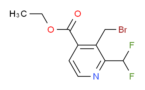 AM138702 | 1805315-21-2 | Ethyl 3-(bromomethyl)-2-(difluoromethyl)pyridine-4-carboxylate