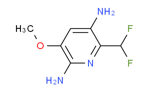 AM138705 | 1804981-88-1 | 3,6-Diamino-2-(difluoromethyl)-5-methoxypyridine