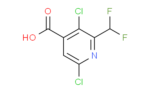 AM138706 | 1804703-09-0 | 3,6-Dichloro-2-(difluoromethyl)pyridine-4-carboxylic acid