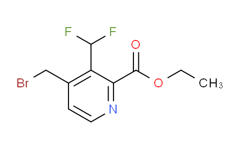 AM138707 | 1806804-01-2 | Ethyl 4-(bromomethyl)-3-(difluoromethyl)pyridine-2-carboxylate