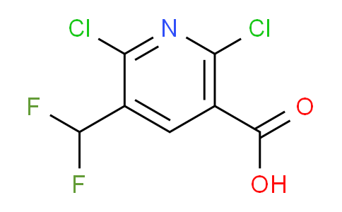 AM138708 | 1806803-29-1 | 2,6-Dichloro-3-(difluoromethyl)pyridine-5-carboxylic acid