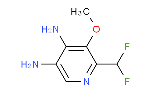 AM138709 | 1806844-01-8 | 4,5-Diamino-2-(difluoromethyl)-3-methoxypyridine