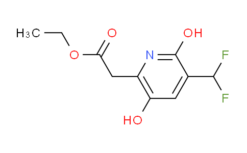 AM13871 | 1806820-75-6 | Ethyl 3-(difluoromethyl)-2,5-dihydroxypyridine-6-acetate