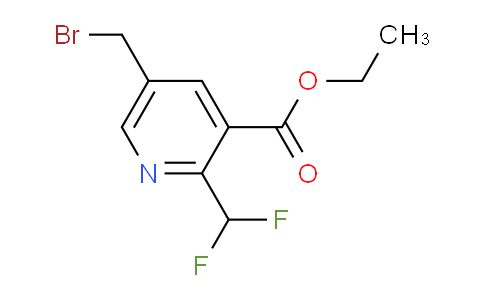 AM138710 | 1804697-45-7 | Ethyl 5-(bromomethyl)-2-(difluoromethyl)pyridine-3-carboxylate