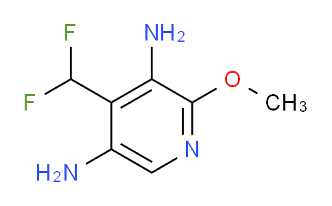 AM138711 | 1804443-52-4 | 3,5-Diamino-4-(difluoromethyl)-2-methoxypyridine
