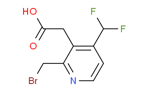 AM138713 | 1805142-65-7 | 2-(Bromomethyl)-4-(difluoromethyl)pyridine-3-acetic acid