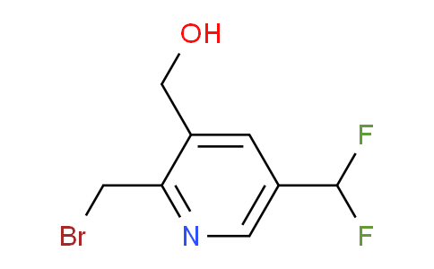 AM138714 | 1805936-27-9 | 2-(Bromomethyl)-5-(difluoromethyl)pyridine-3-methanol