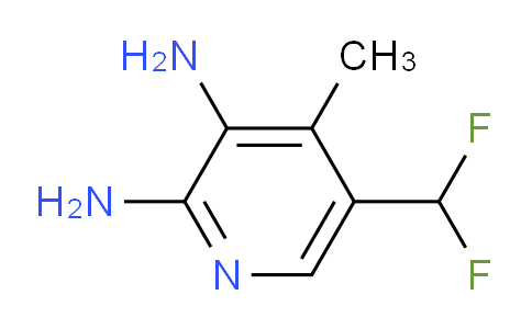 AM138715 | 1803670-07-6 | 2,3-Diamino-5-(difluoromethyl)-4-methylpyridine